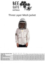 Load image into Gallery viewer, 3 Layer Mesh Beekeeping Jacket