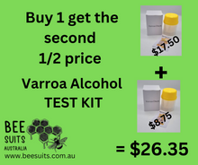 Load image into Gallery viewer, VARROA MITE ALCOHOL TEST