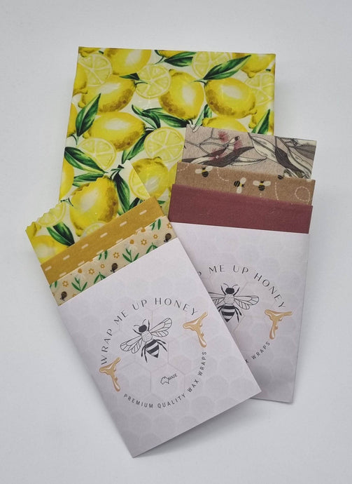 5 top reasons to use Wrap me up Honey Beeswax Wraps