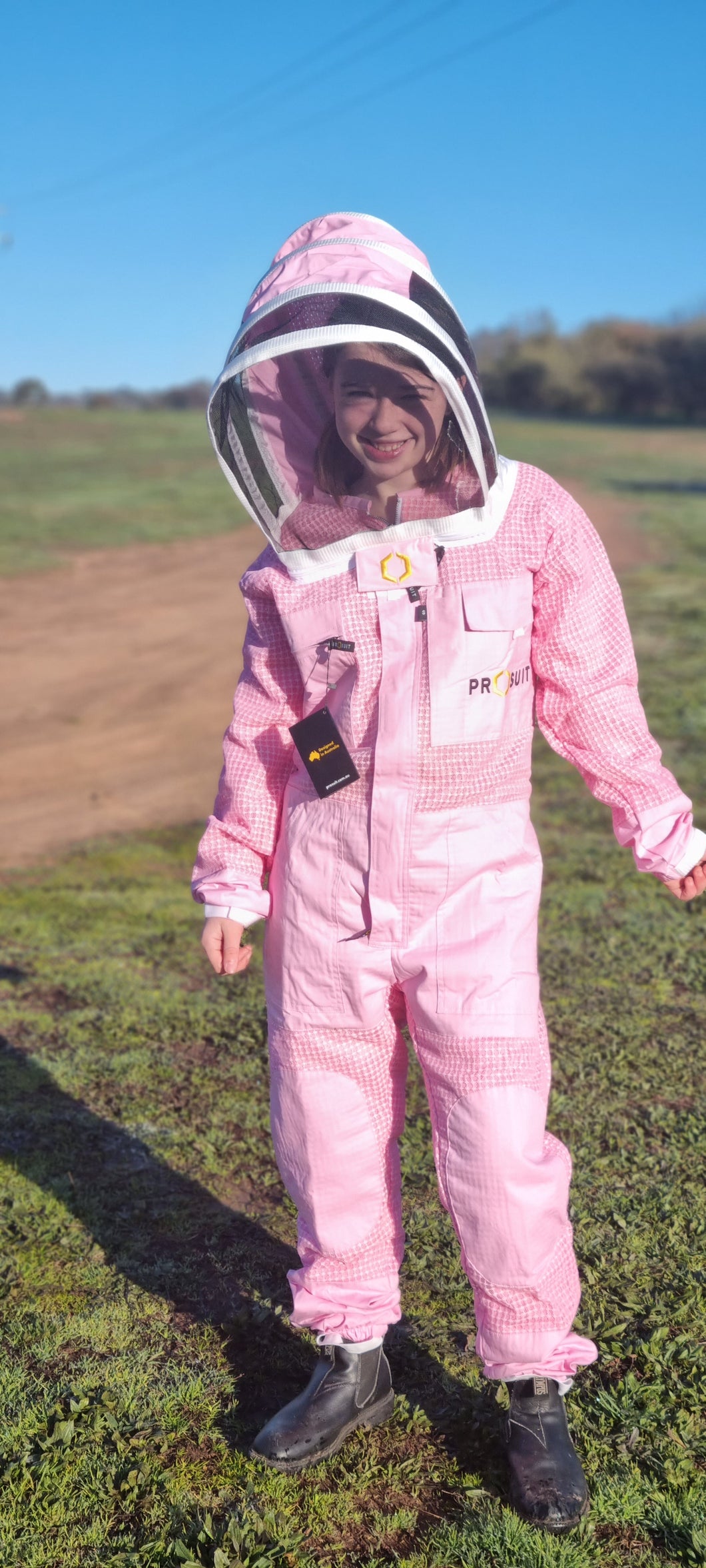 3 Layer Mesh Beekeeping Suit