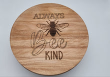 Load image into Gallery viewer, Bee Kind Chopping board
