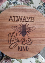 Load image into Gallery viewer, Bee Kind Chopping board
