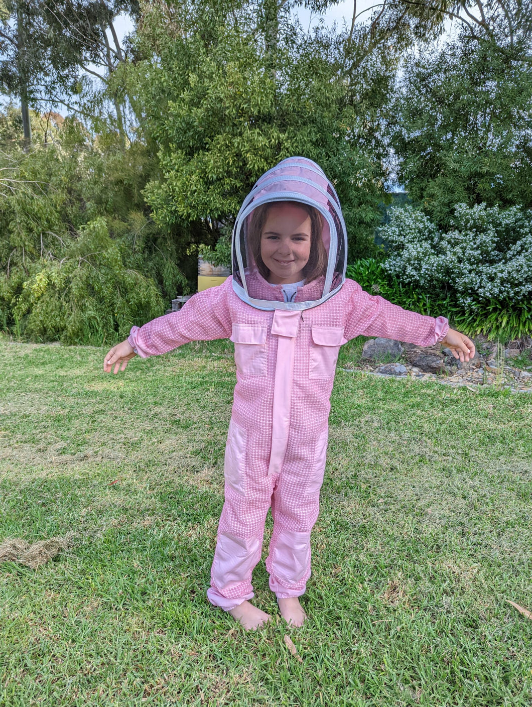 Kids three layer beekeeping suits 